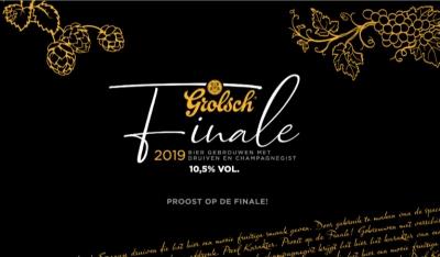 Grolsch Finale logo